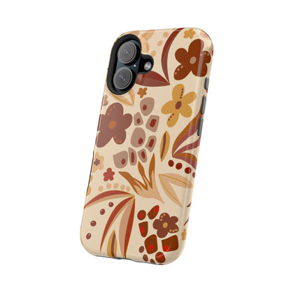 Fall Floral MAGSAFE Phone Case