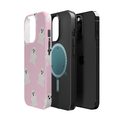 Pink Ghost MAGSAFE Phone Case