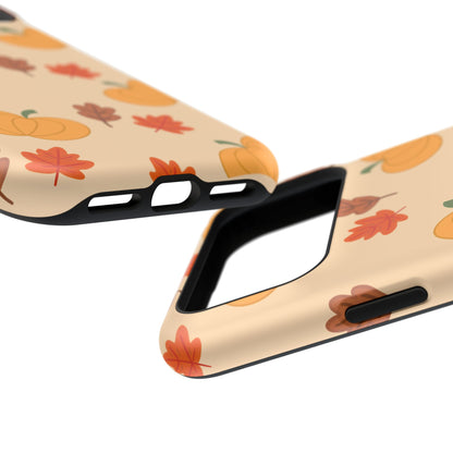 Pumpkin and Leaves MAGSAFE Phone Case