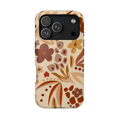Fall Floral MAGSAFE Phone Case