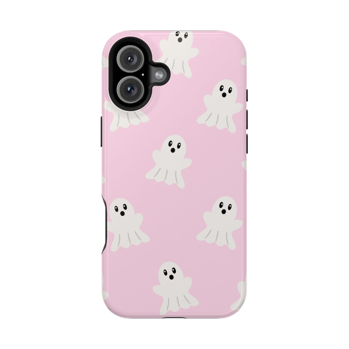Pink Ghost MAGSAFE Phone Case