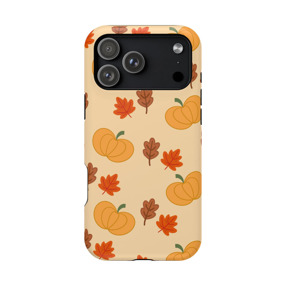 Pumpkin and Leaves MAGSAFE Phone Case