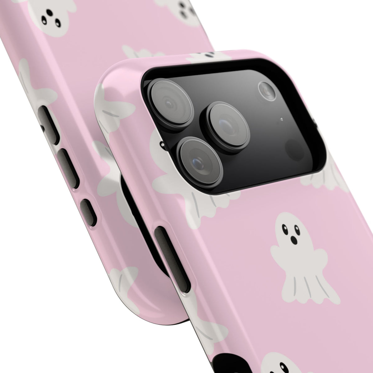 Pink Ghost MAGSAFE Phone Case