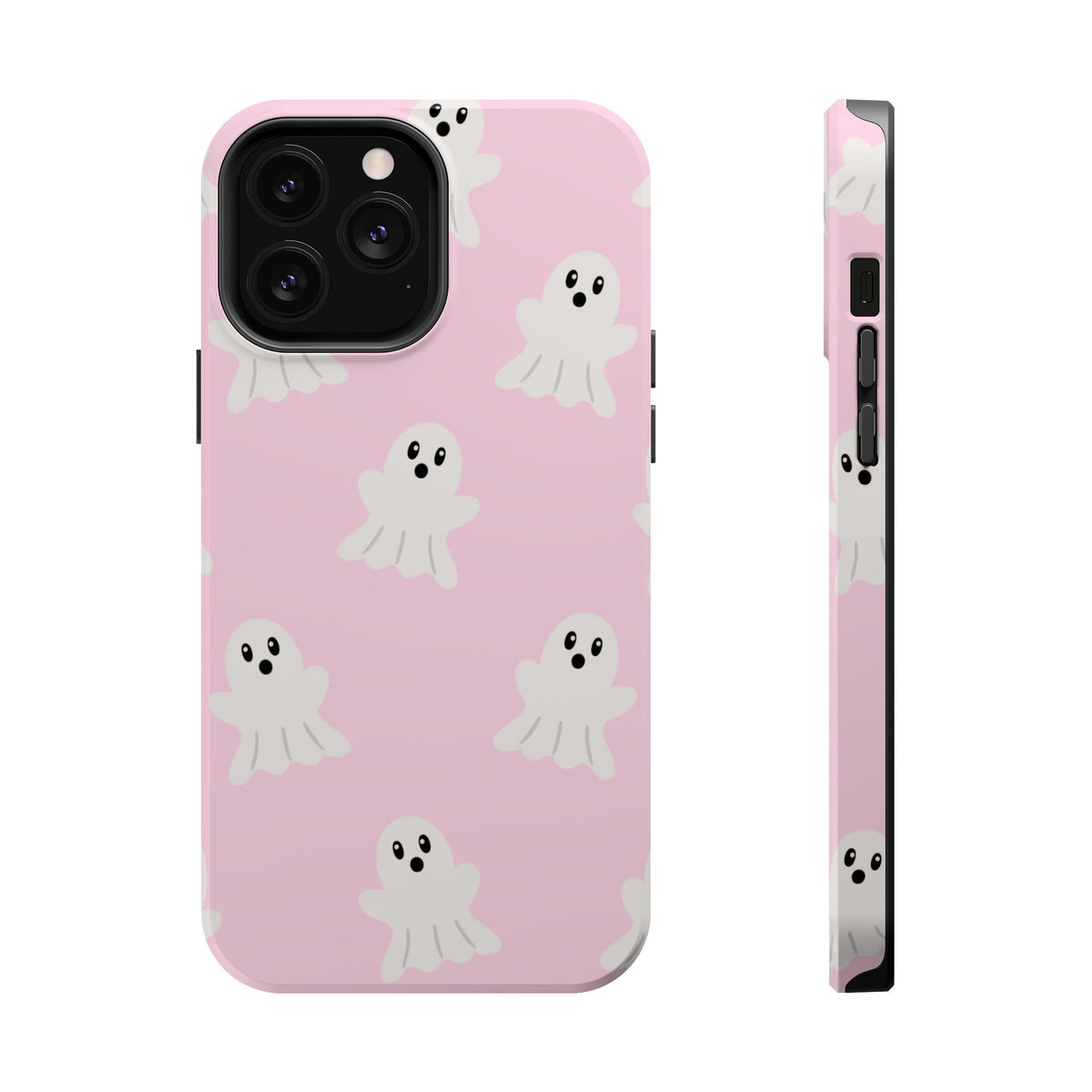 Pink Ghost MAGSAFE Phone Case