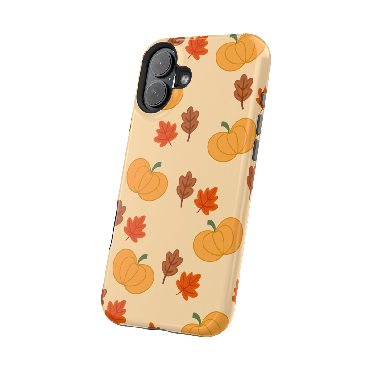 Pumpkin and Leaves MAGSAFE Phone Case