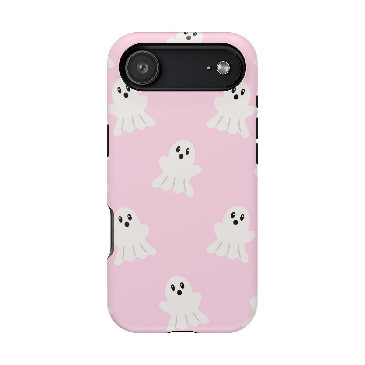 Pink Ghost MAGSAFE Phone Case