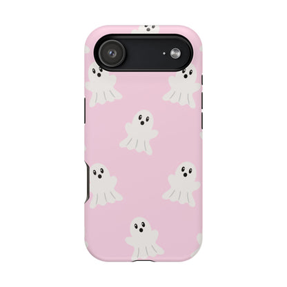 Pink Ghost MAGSAFE Phone Case