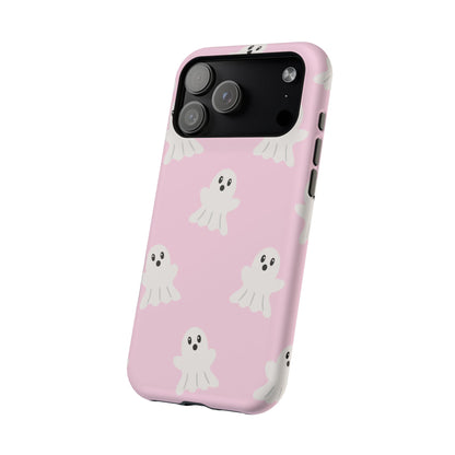 Pink Ghost MAGSAFE Phone Case