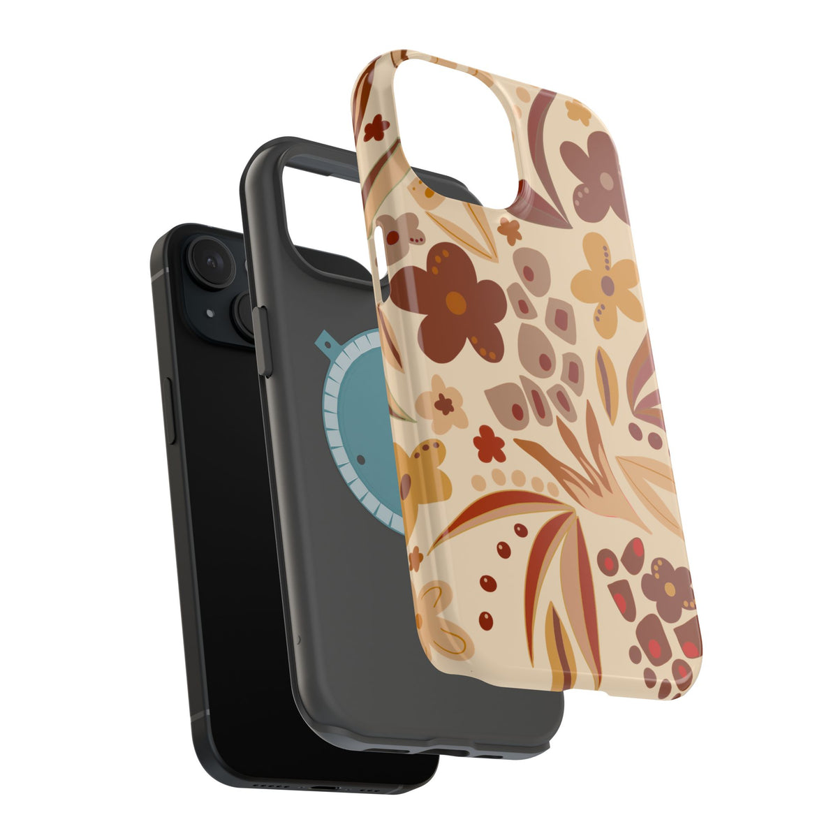 Fall Floral MAGSAFE Phone Case
