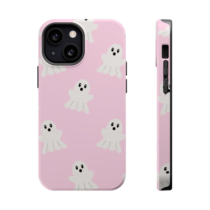 Pink Ghost MAGSAFE Phone Case