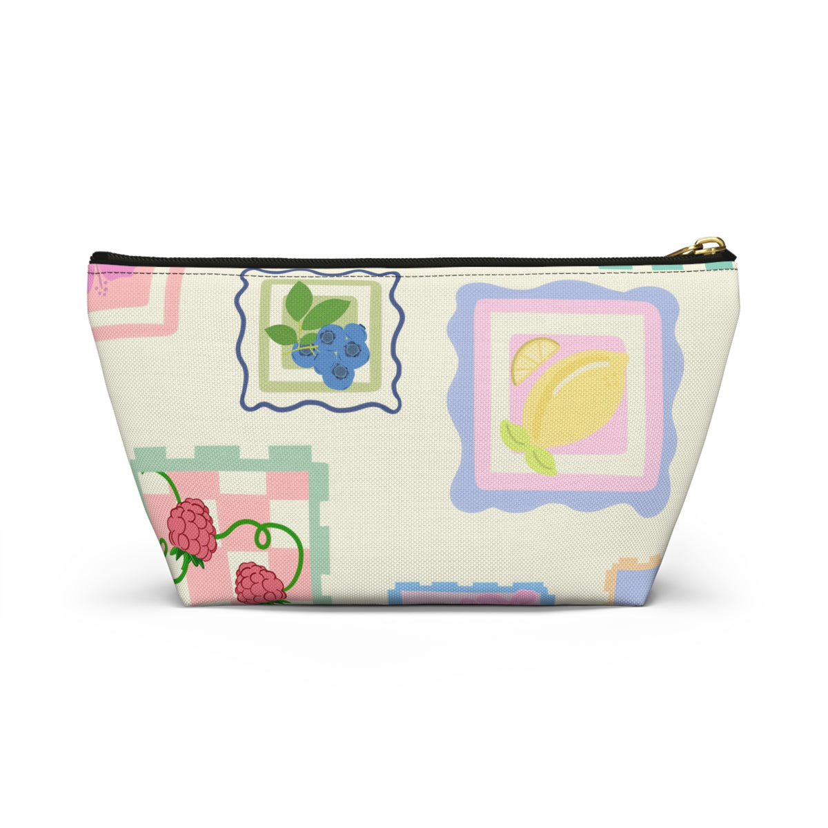 Postcard Makeup Bag