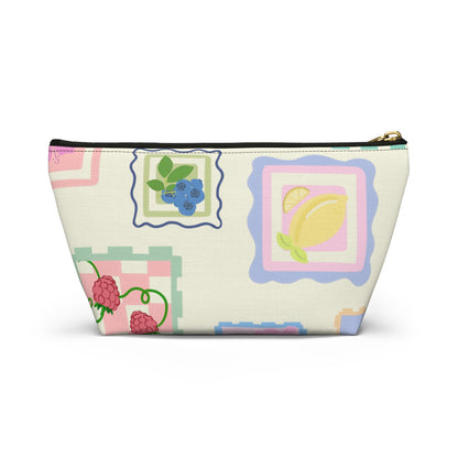 Postcard Makeup Bag
