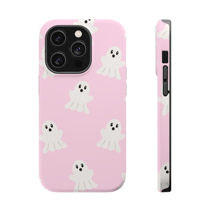 Pink Ghost MAGSAFE Phone Case