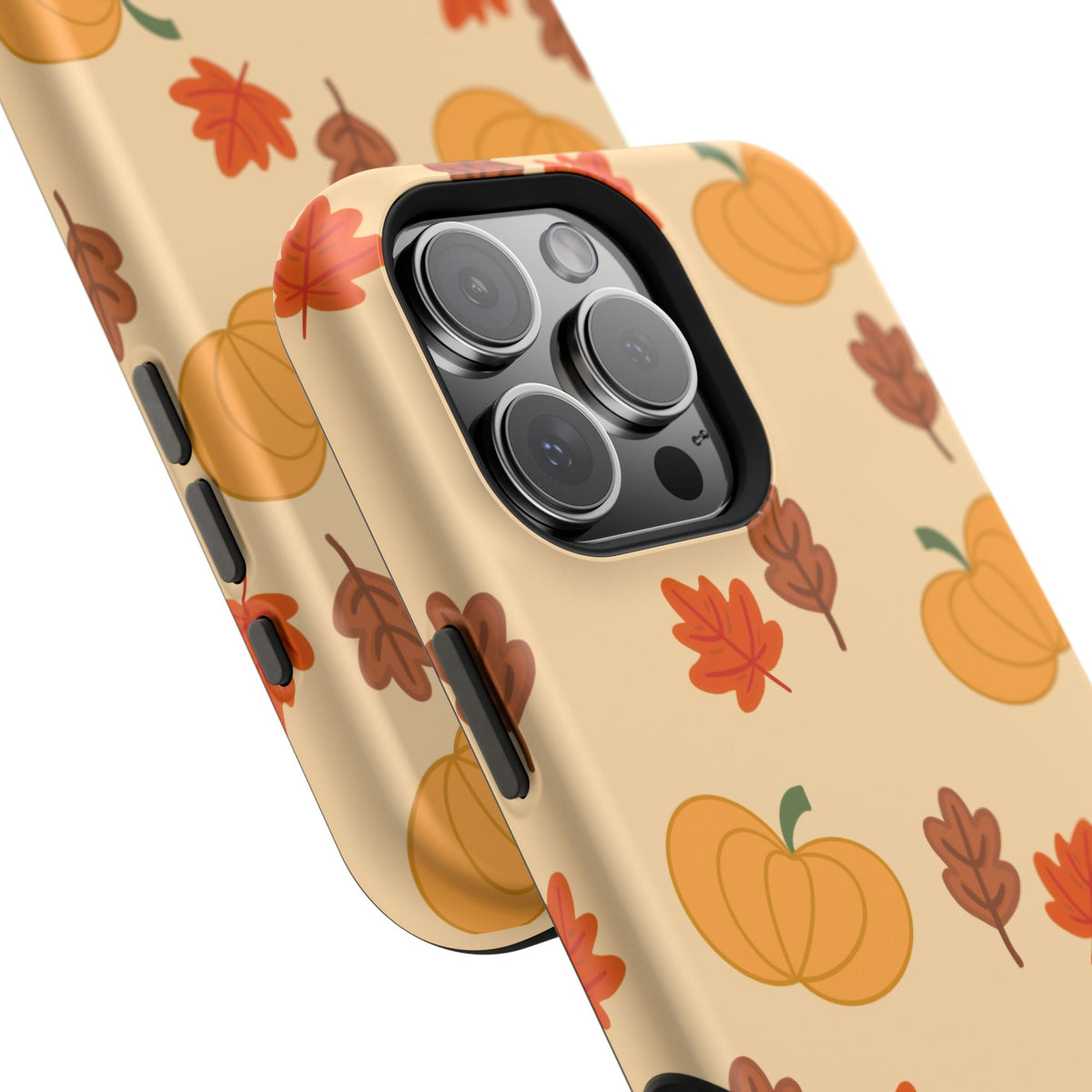 Pumpkin and Leaves MAGSAFE Phone Case