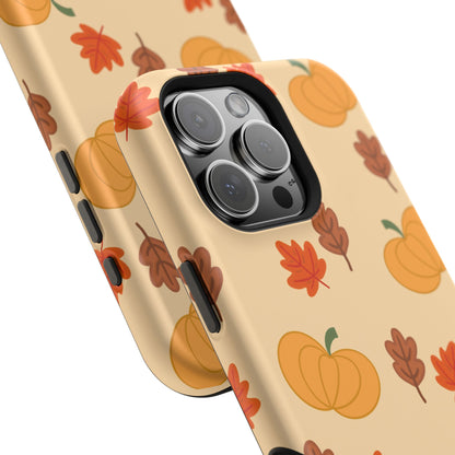 Pumpkin and Leaves MAGSAFE Phone Case