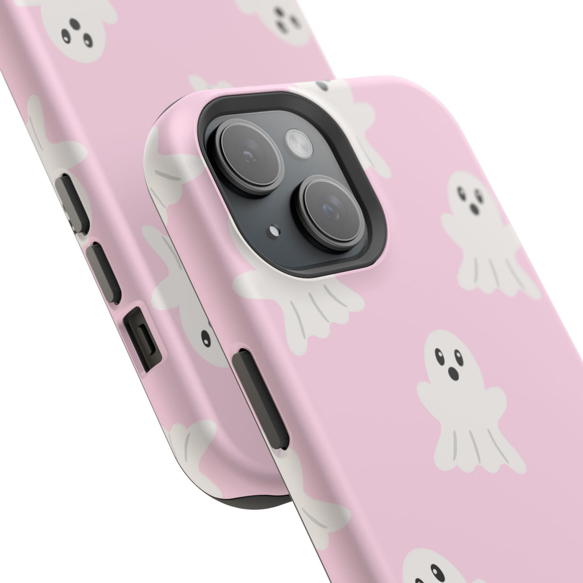 Pink Ghost MAGSAFE Phone Case