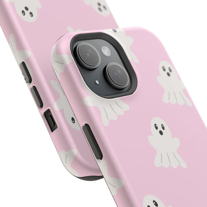 Pink Ghost MAGSAFE Phone Case