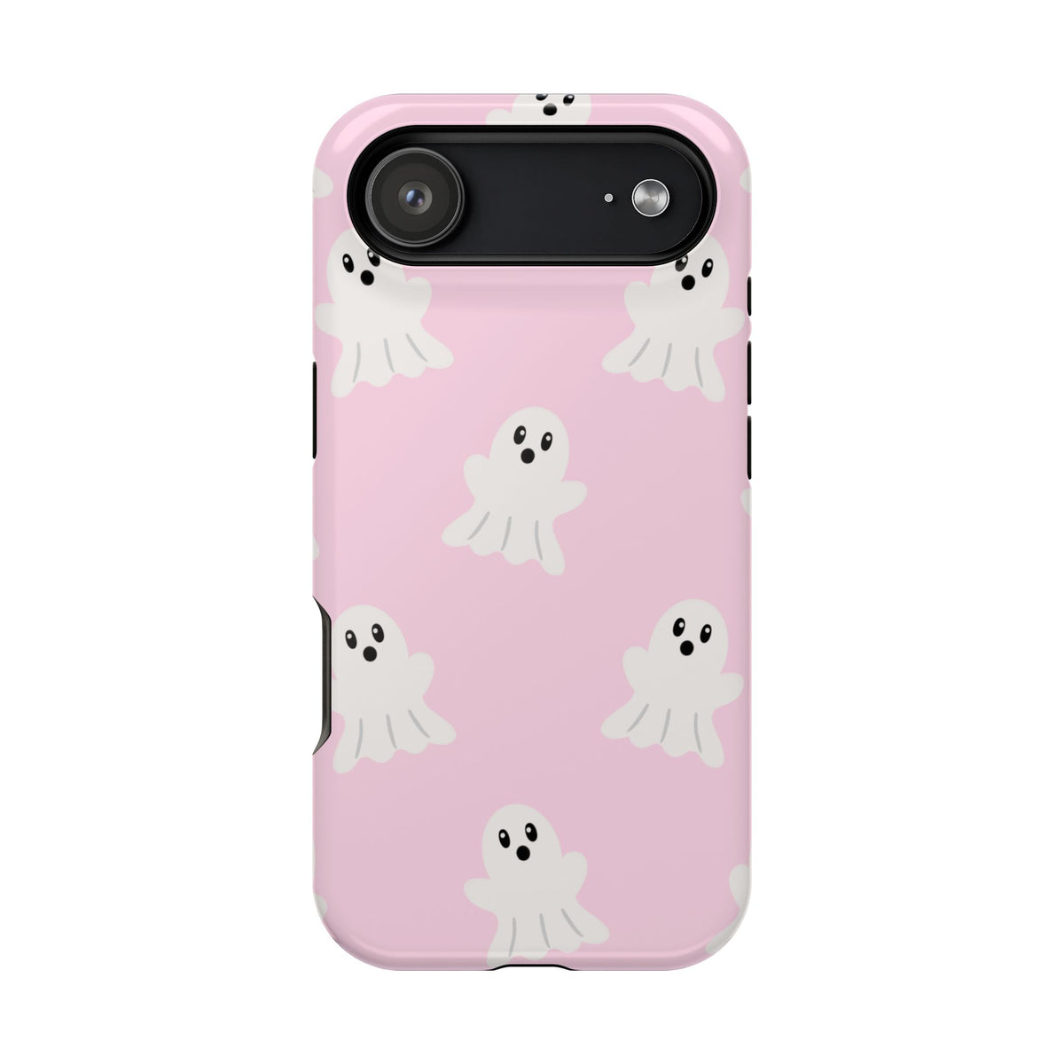 Pink Ghost MAGSAFE Phone Case