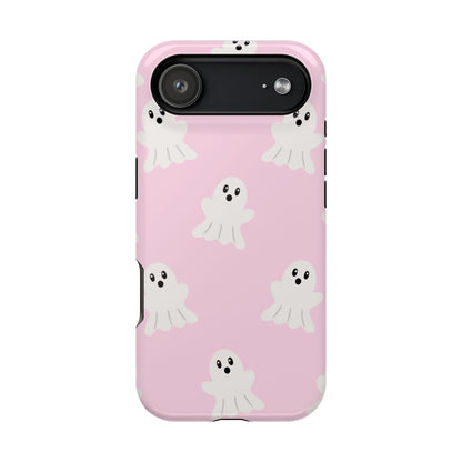 Pink Ghost MAGSAFE Phone Case