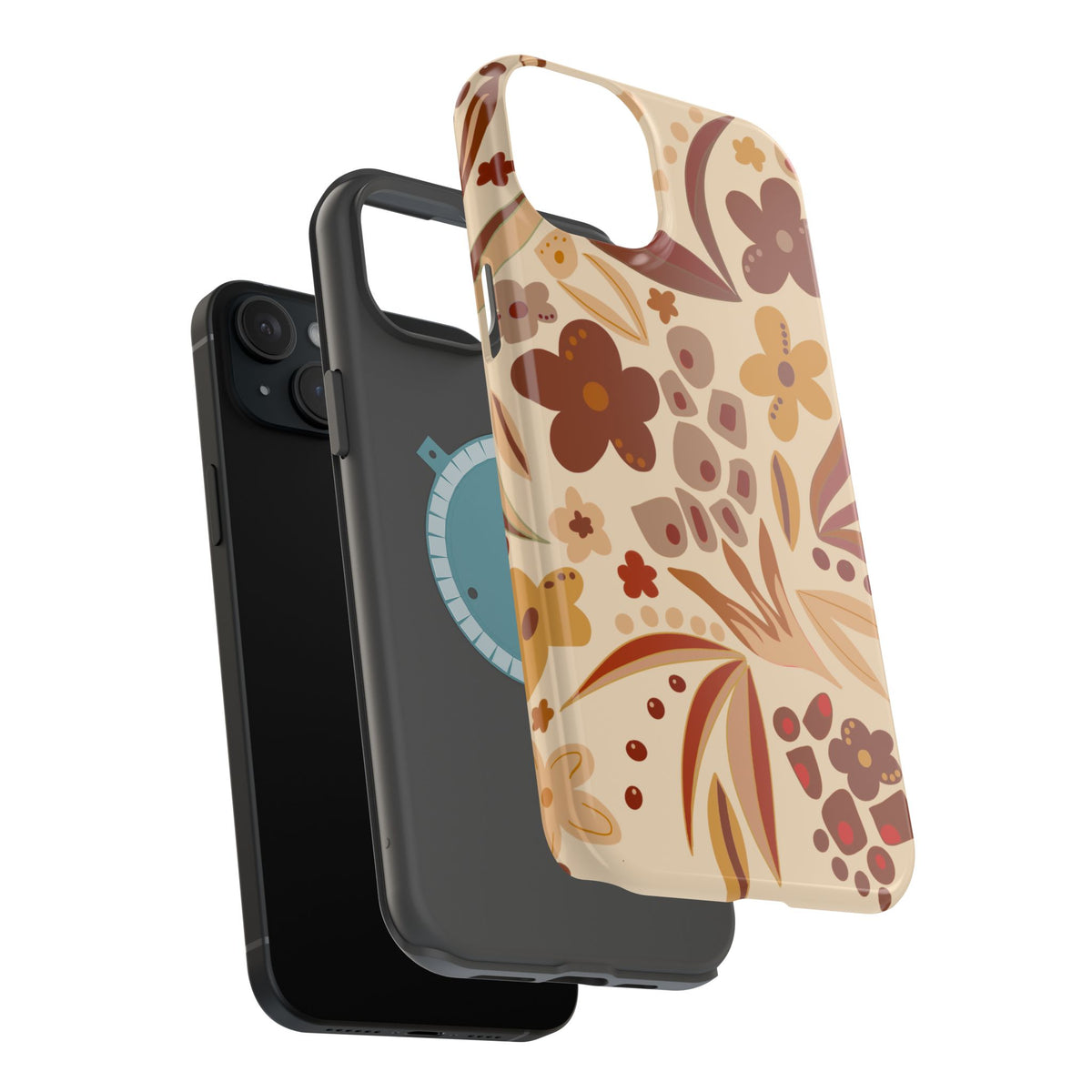 Fall Floral MAGSAFE Phone Case