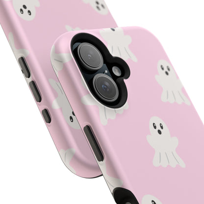 Pink Ghost MAGSAFE Phone Case
