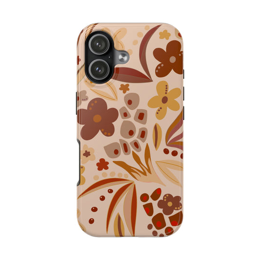 Fall Floral Phone Case