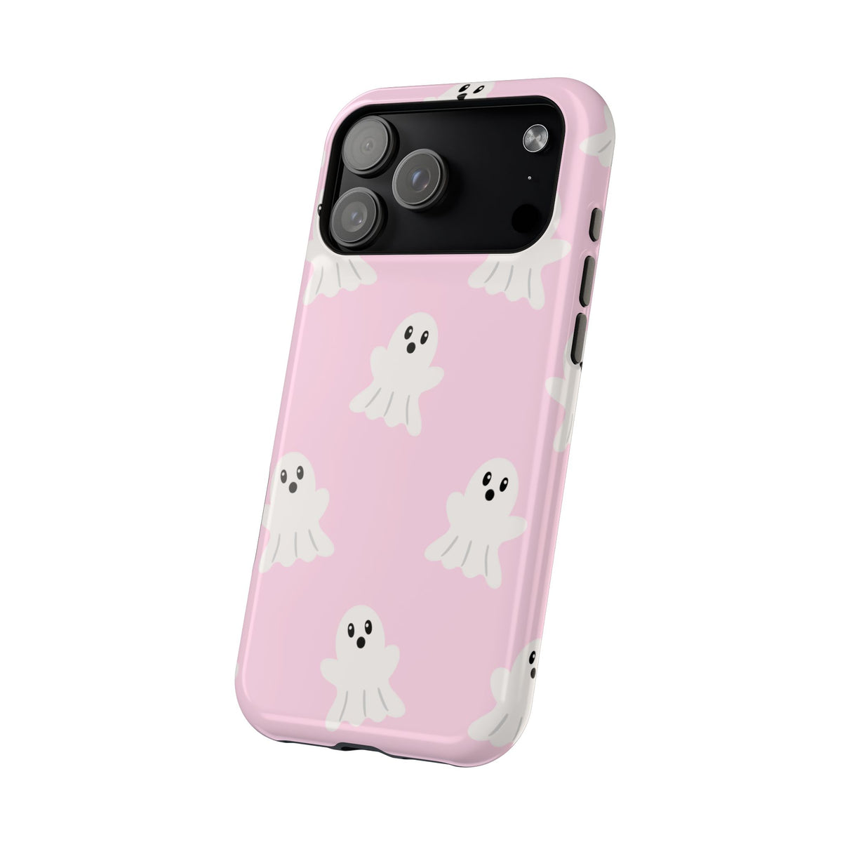 Pink Ghost MAGSAFE Phone Case