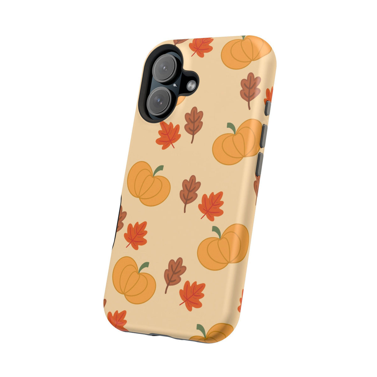 Pumpkin and Leaves MAGSAFE Phone Case