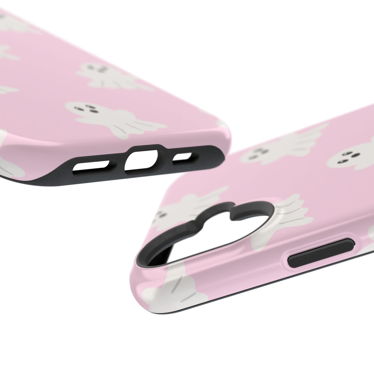 Pink Ghost MAGSAFE Phone Case