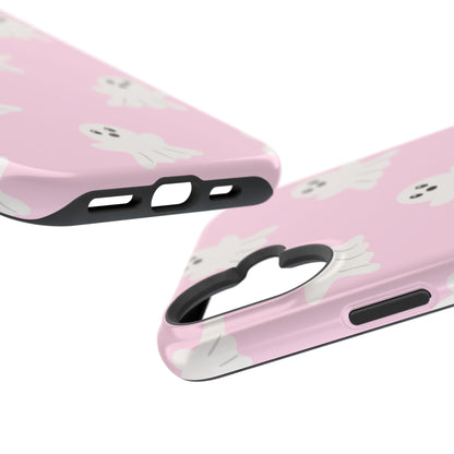 Pink Ghost MAGSAFE Phone Case