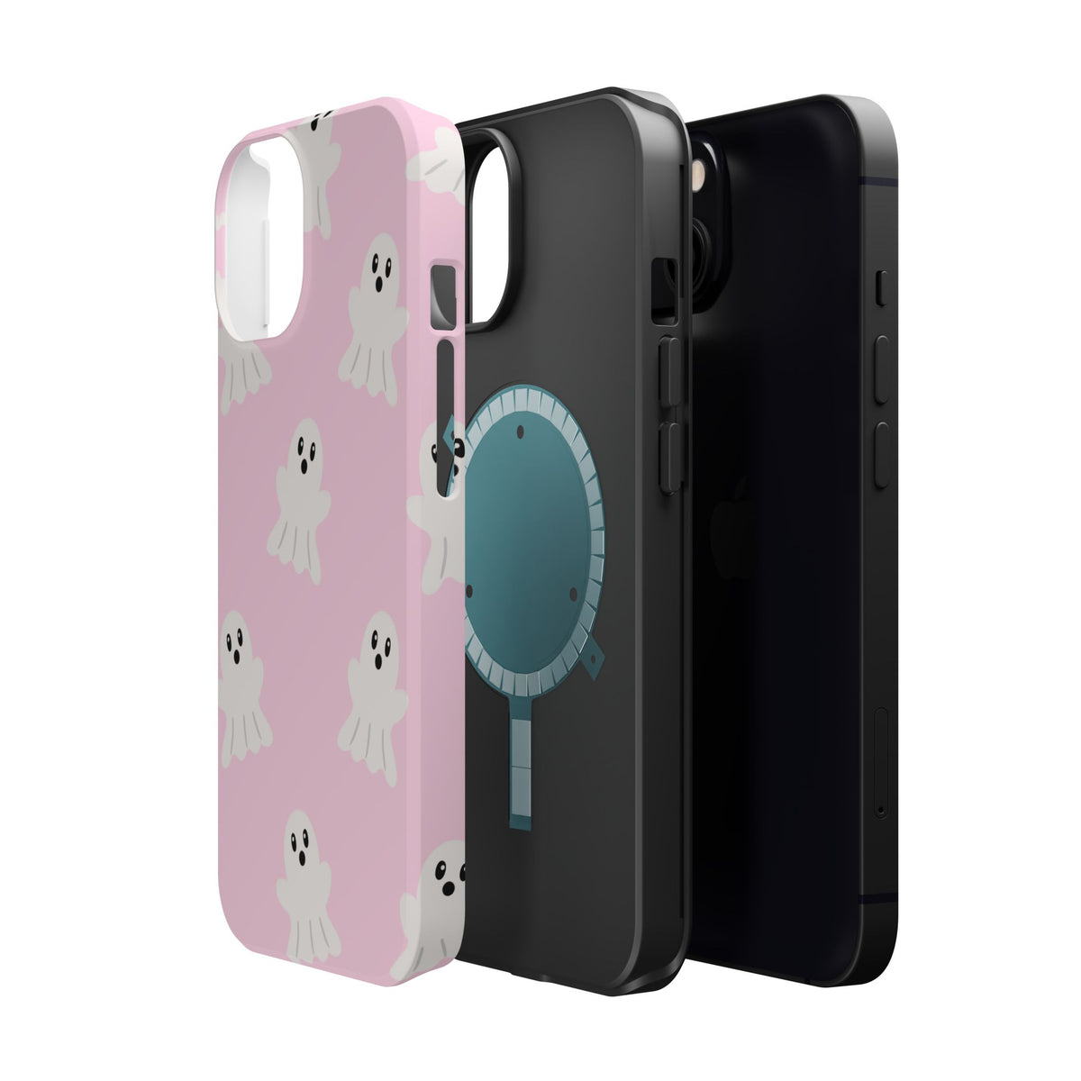 Pink Ghost MAGSAFE Phone Case