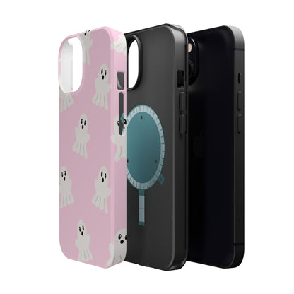 Pink Ghost MAGSAFE Phone Case
