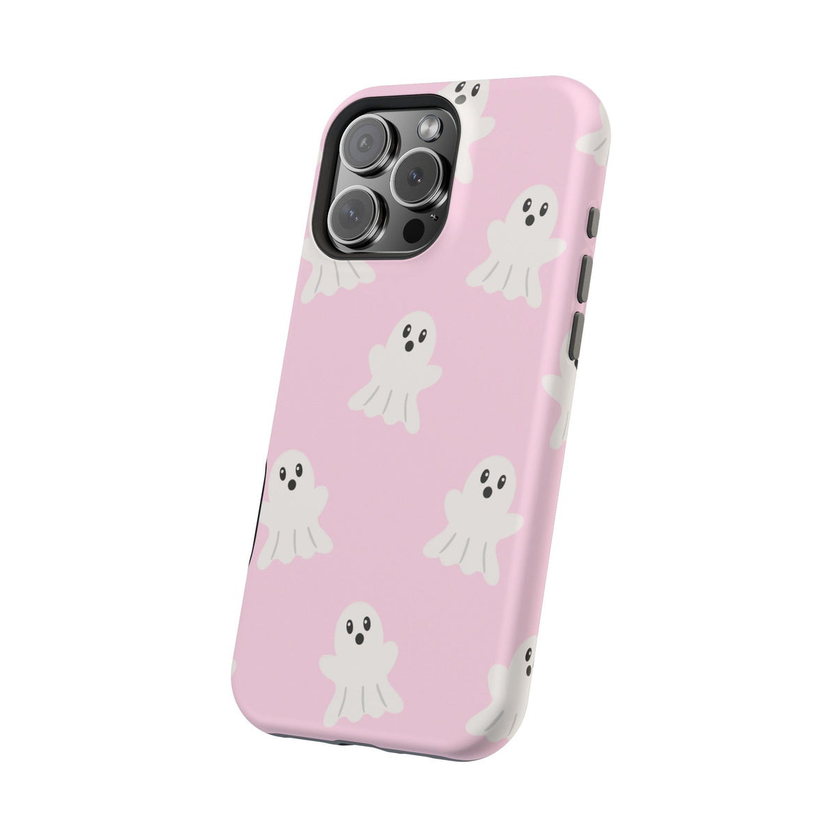 Pink Ghost MAGSAFE Phone Case