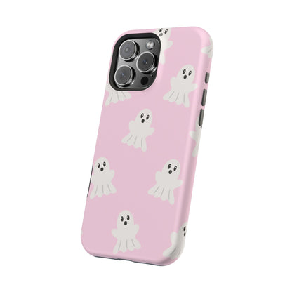Pink Ghost MAGSAFE Phone Case