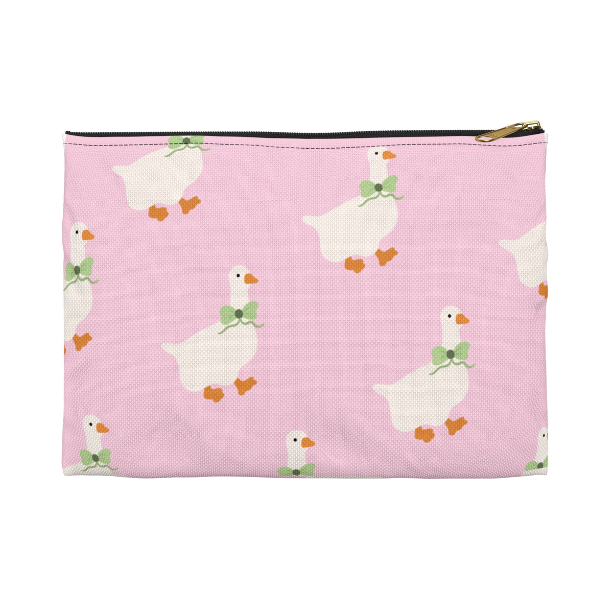 Pink Goose Accessory Pouch