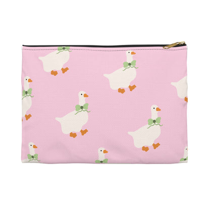 Pink Goose Accessory Pouch