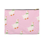 Pink Goose Accessory Pouch