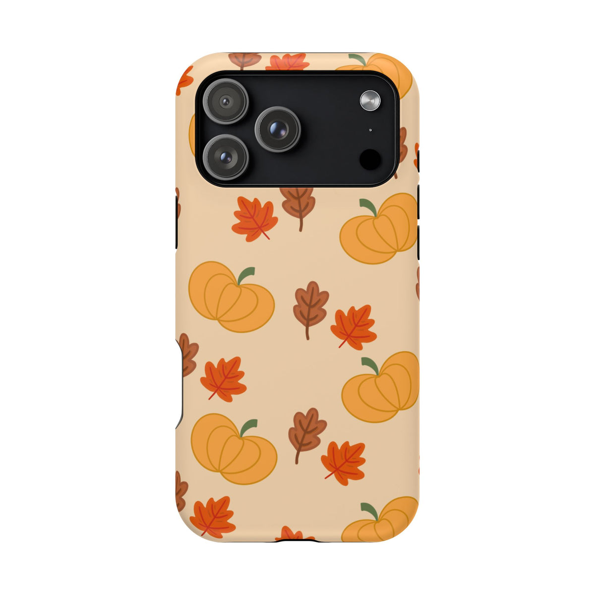 Pumpkin and Leaves MAGSAFE Phone Case
