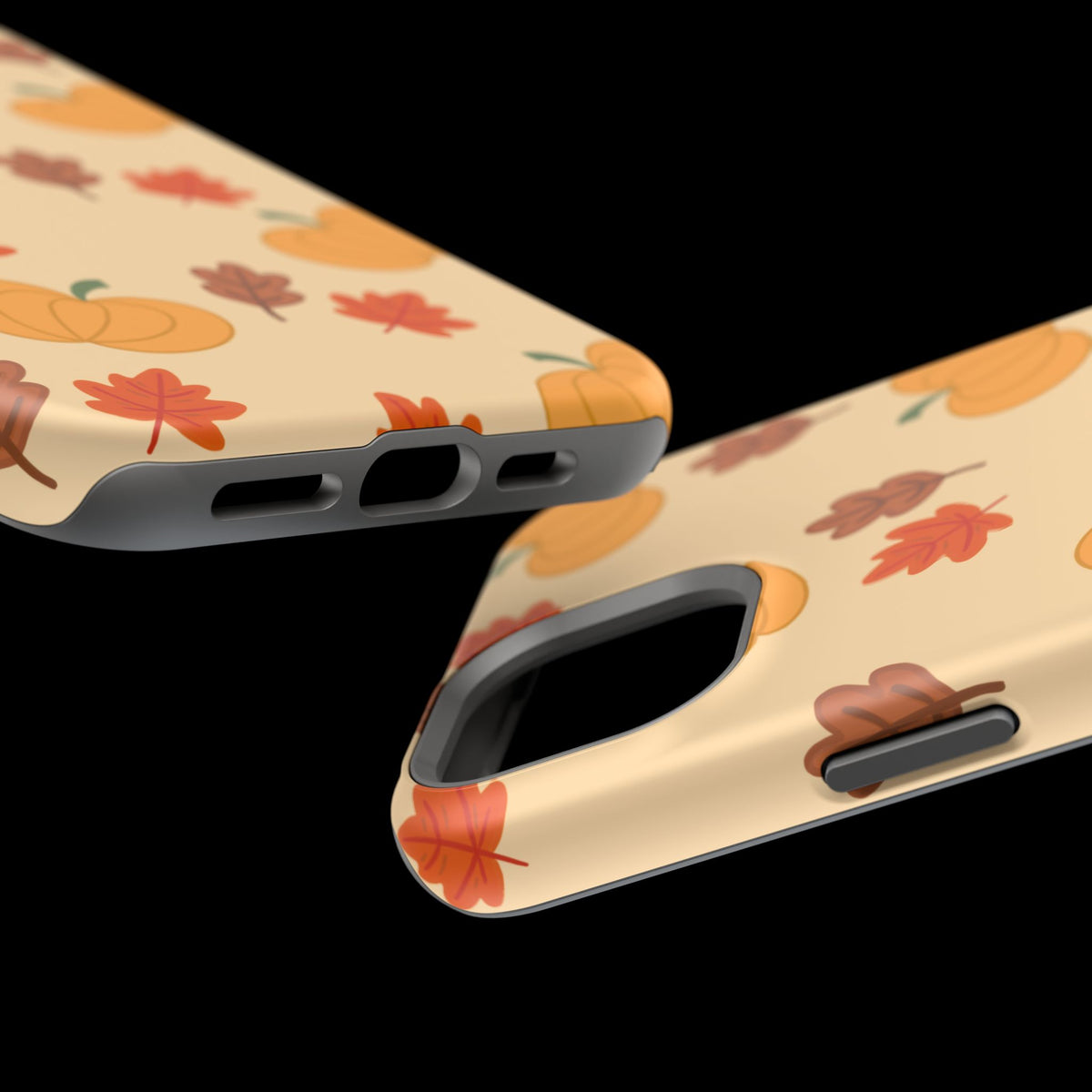 Pumpkin and Leaves MAGSAFE Phone Case