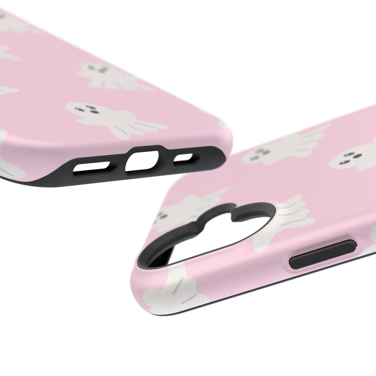 Pink Ghost MAGSAFE Phone Case