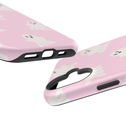 Pink Ghost MAGSAFE Phone Case