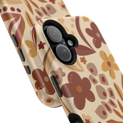 Fall Floral MAGSAFE Phone Case