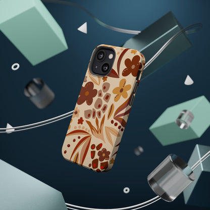Fall Floral MAGSAFE Phone Case