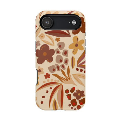 Fall Floral MAGSAFE Phone Case