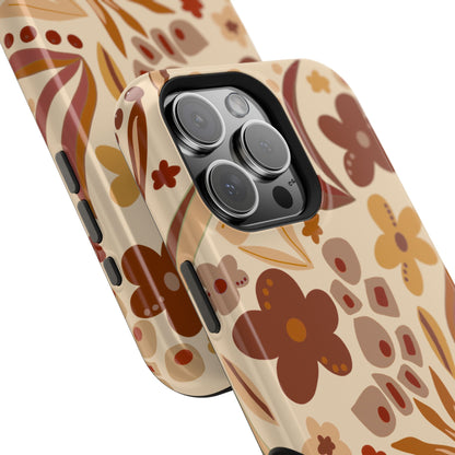 Fall Floral MAGSAFE Phone Case