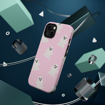 Pink Ghost MAGSAFE Phone Case