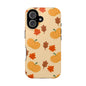 Pumpkin and Leaves MAGSAFE Phone Case