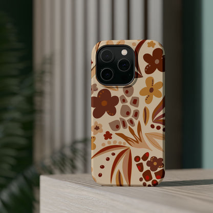Fall Floral MAGSAFE Phone Case