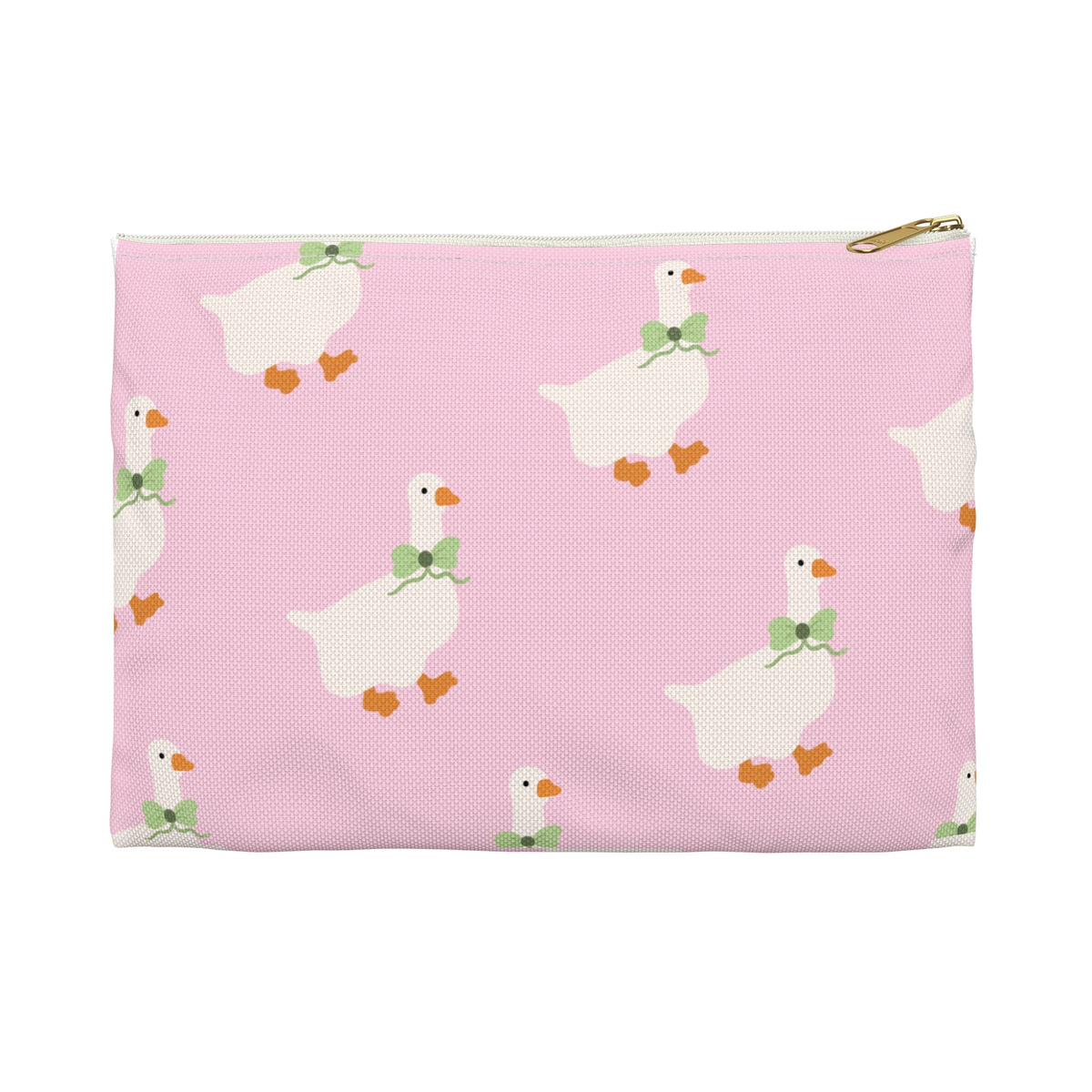 Pink Goose Accessory Pouch