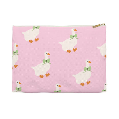 Pink Goose Accessory Pouch